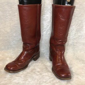 Frye Campus Boots - Genuine Leather